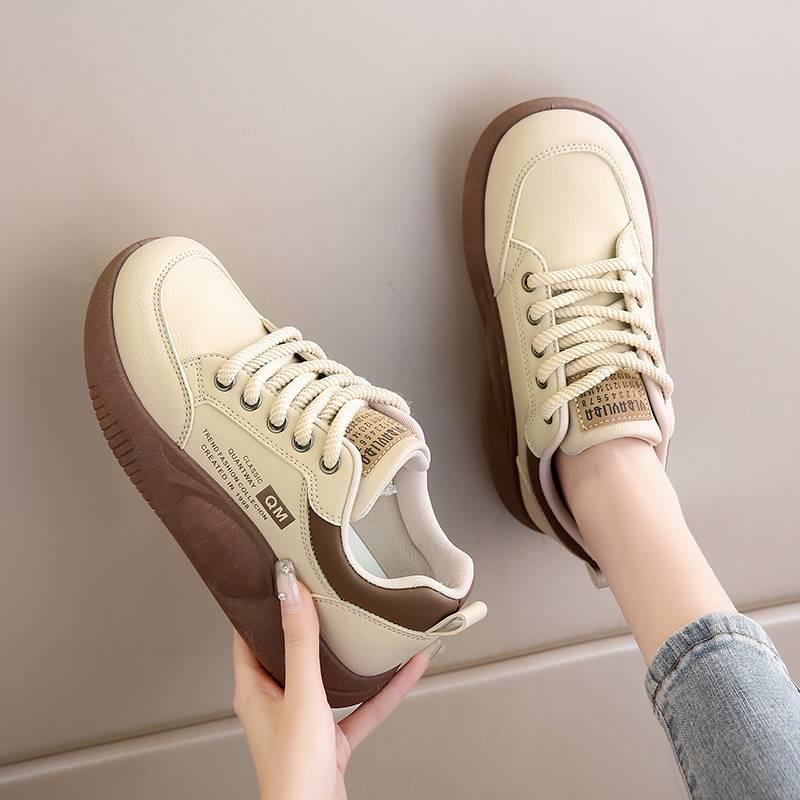 🏆【Купи 1, вземи 1 безплатно】👟【35-40】Модерни ежедневни обувки с дебела подметка, нов модел, 2025