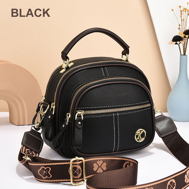 💟【Промоция с намаление на цената】👜2025 Нова малка квадратна преносима чанта/чанта през рамо с голям капацитет