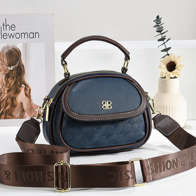 💟【Промоция с намалена цена】👜2025 Нова малка квадратна чанта/чанта през рамо с голям капацитет