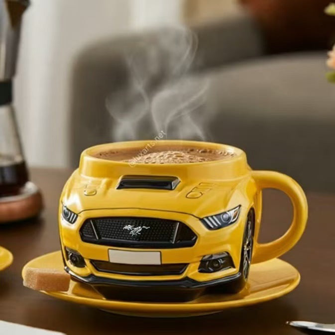 ☕Гореща разпродажба☕Спортна чаша за кафе с сърцевина от неръждаема стомана 304, смола☕