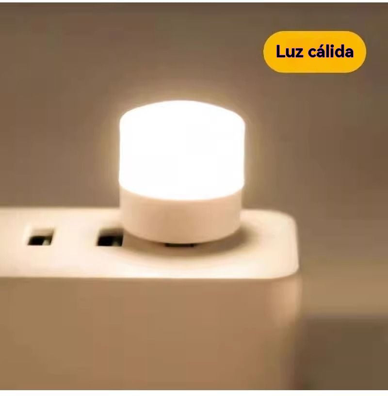 💡【10 броя】Креативна USB нощна лампа, безжична малка настолна лампа за спалня, предпазваща очите, декоративни орнаменти за включване в контакта, уютна нощна лампа