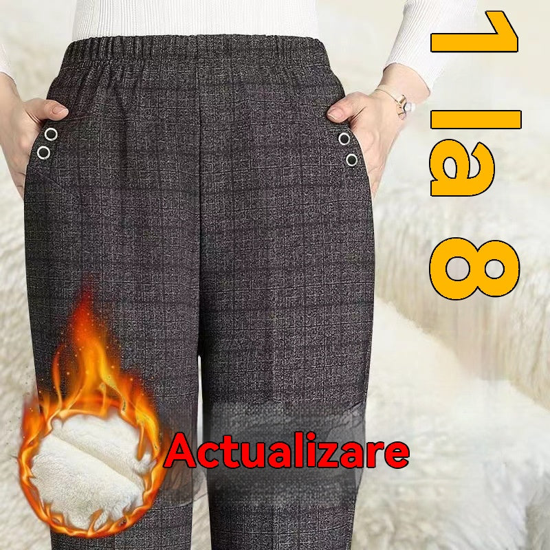 👍👖 Прави панталони с големи размери, свободни, ежедневни, слим кройки【45-87,5 кг】