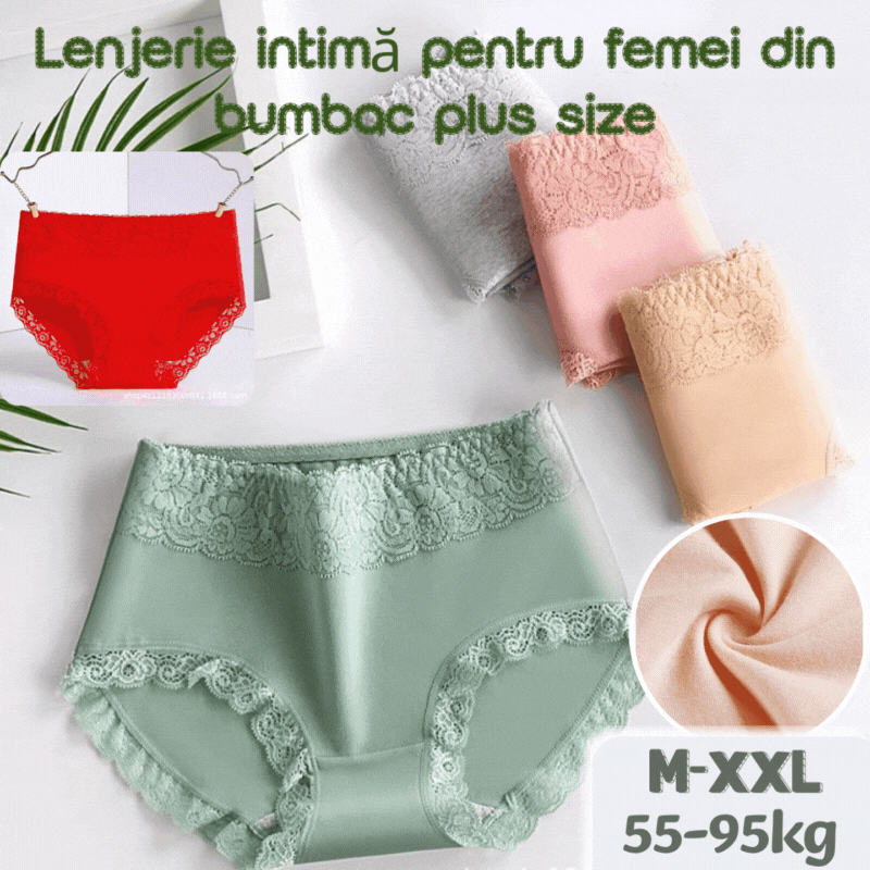 🔥Гореща разпродажба🔥💞【Купете 4, вземете 2 безплатно】💞Дамски безшевни дишащи памучни гащи със средна талия
