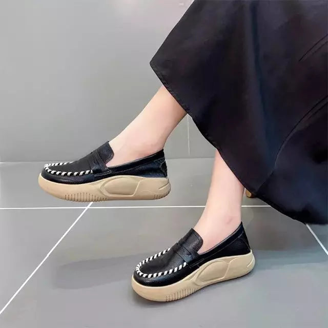 🔥【35-40】Нови най-продавани ежедневни ортопедични обувки с дебела подметка