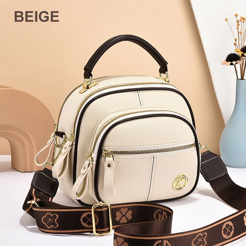 💟【45% OFF】👜2025 нова преносима малка квадратна чанта/чанта за през рамо с голям капацитет