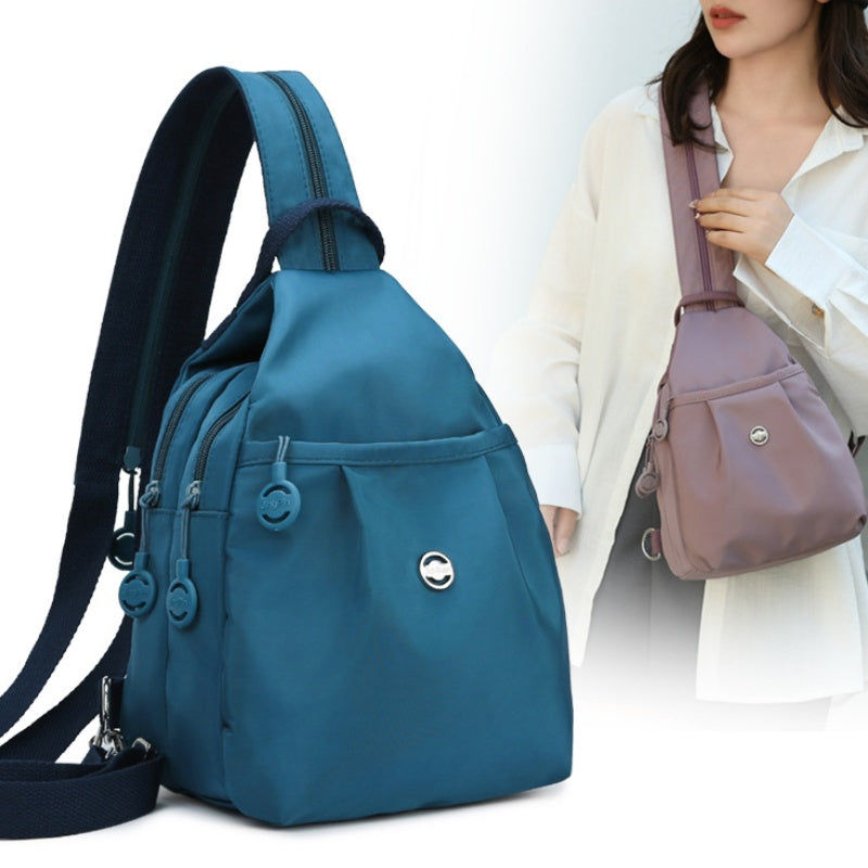 💥【Купете 1, вземете 1 безплатно】👜Трансформираща се раница с множество джобове и чанта през рамо