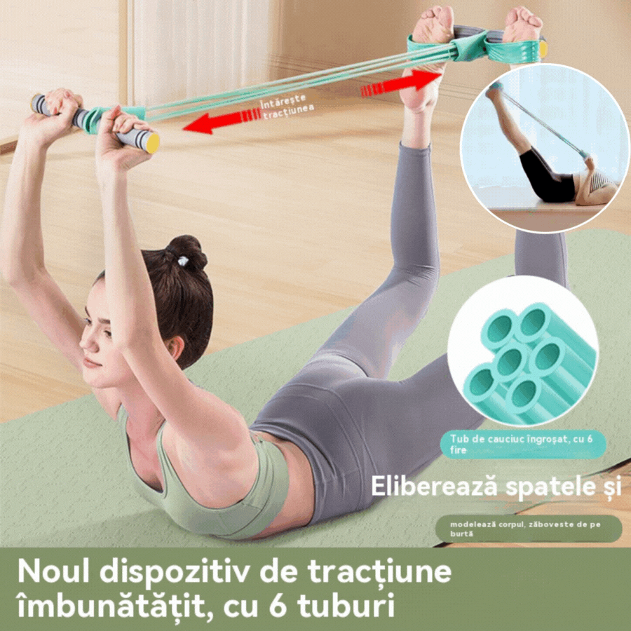 💜 Ultima zi de ofertă - 【Cumpără 1, primești 1 gratuit】💜 Echipament pentru antrenament abdominal