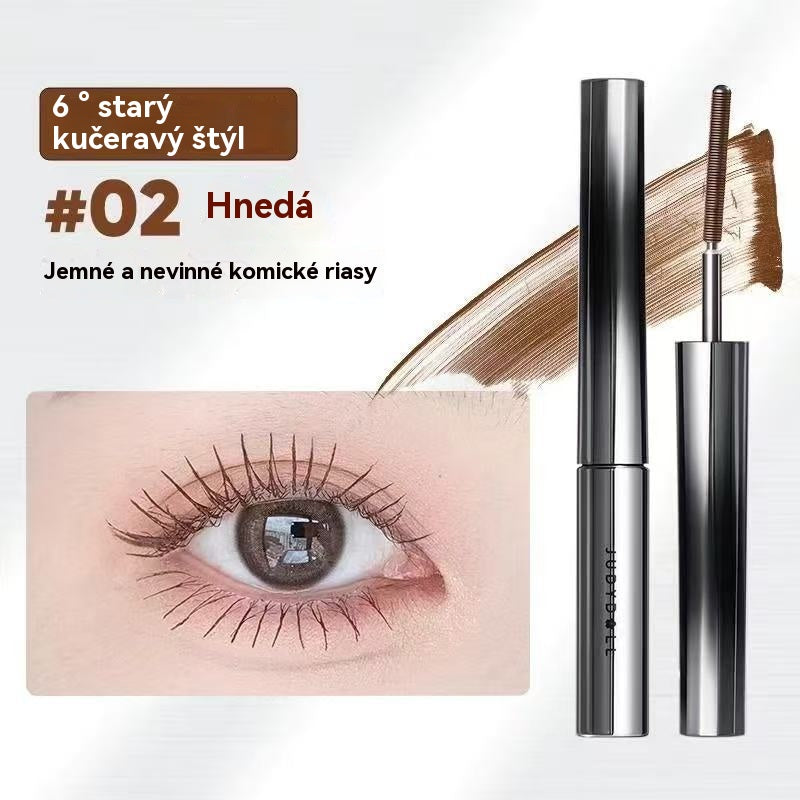 🎁🙋♀️ 3D водоустойчива спирала, черна + кафява