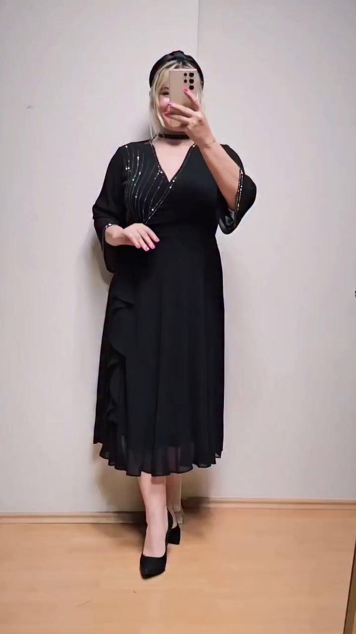 💥50% отстъпка💥💕【S-5XL】Висококачествена, удобна и модерна рокля