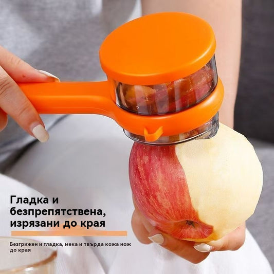 🍎Напълно автоматична машина за белене на плодове за домакински нужди