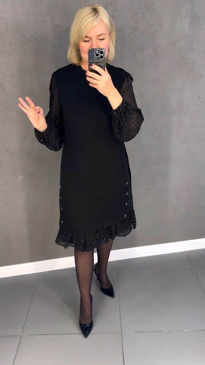 💖💖【S-5XL】🍁🍂Нова висококачествена модерна рокля.