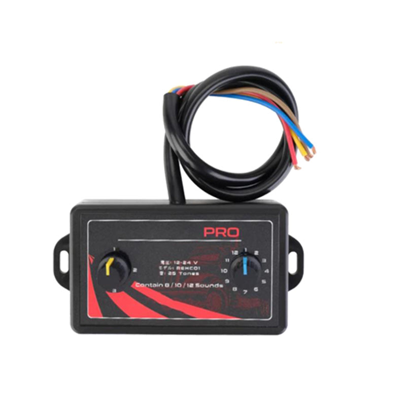 🔥Купете 1, вземете 1 безплатно🚗【Универсален 12V и 24V】25-гласов многогласов контролен панел за високоговорители