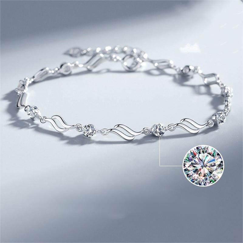 ✨✨【Купете 1, вземете 1 безплатно】💎Гривна "Сърцето на океана" от сребро 925