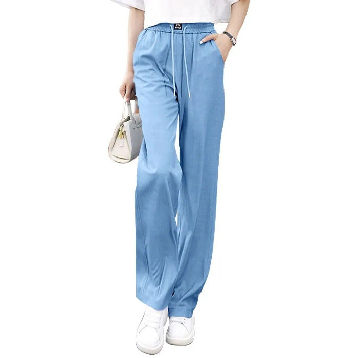 ❤️👖【S-3XL】Нови висококачествени ежедневни панталони с мек драп от 2025 г.