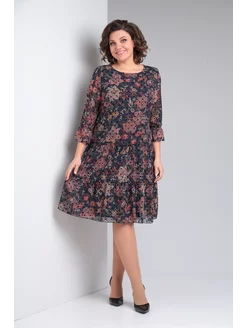 【🥇Най-продавани】💥👗【S-5XL】Нова пролетна рокля с щампа 2025