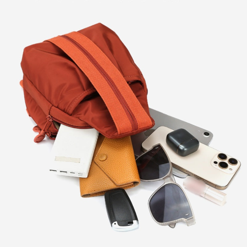 💥【Купете 1, вземете 1 безплатно】👜Трансформираща се раница с множество джобове и чанта през рамо