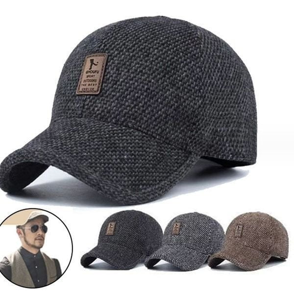 🧢【Купете едно, получавате едно безплатно】Мъжка всесезонна бизнес ежедневна шапка на открито