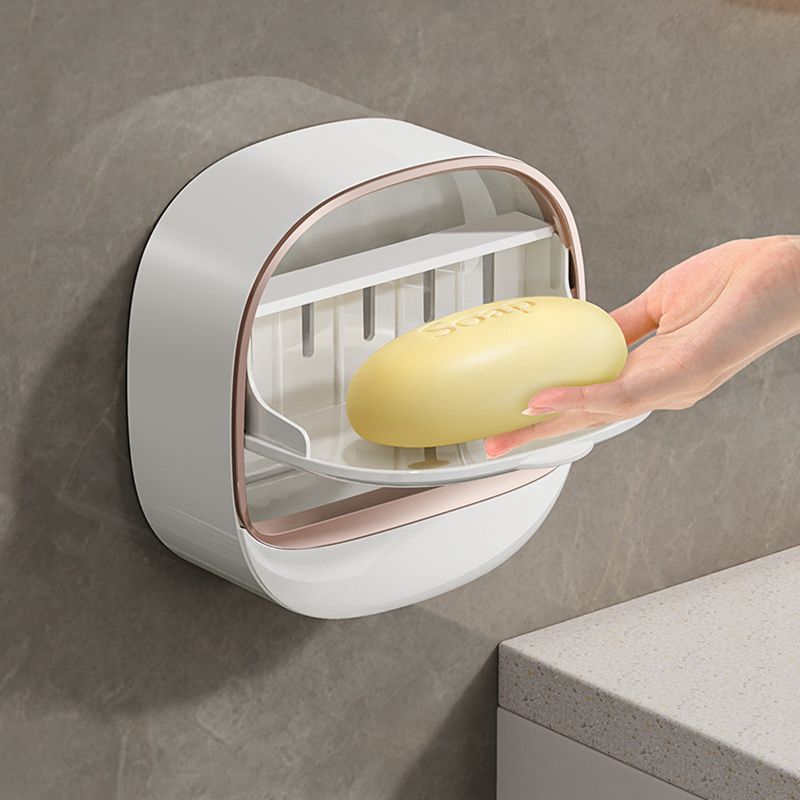 【🎁Купете 1, вземете 1 безплатно】🧼🫧Стенна кутия за сапун без отвор с капак за баня