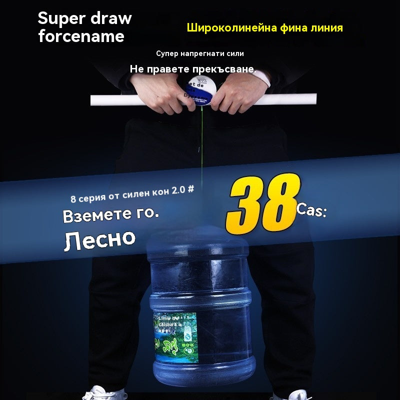 💥【Купете 2, вземете 3 безплатно】💥 🐟Основно влакно за риболов на сребърен шаран Dylan, голяма глава, комплект гигантски куки
