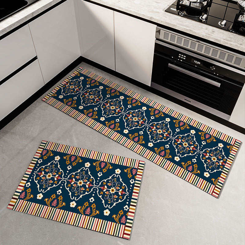 🛒Купете 1 и вземете 1 безплатно👉【40*60+40*120cm】Често използвана у дома🔥Супер абсорбираща подова подложка【2бр】