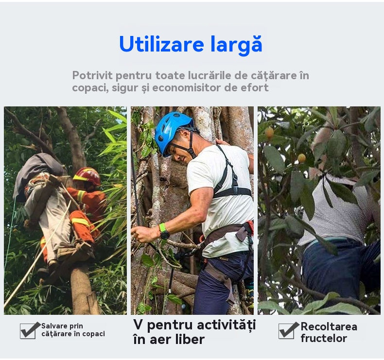 🪜Instrument de perforare a ghearelor de pisică, antiderapant, pentru cățărat în copaci