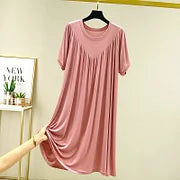 🔥💖【S-4XL】【40-180 кг】Безпроблемна, мека и удобна пижама с къс ръкав