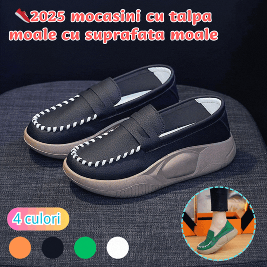 🔥【35-40】Нови най-продавани ежедневни ортопедични обувки с дебела подметка