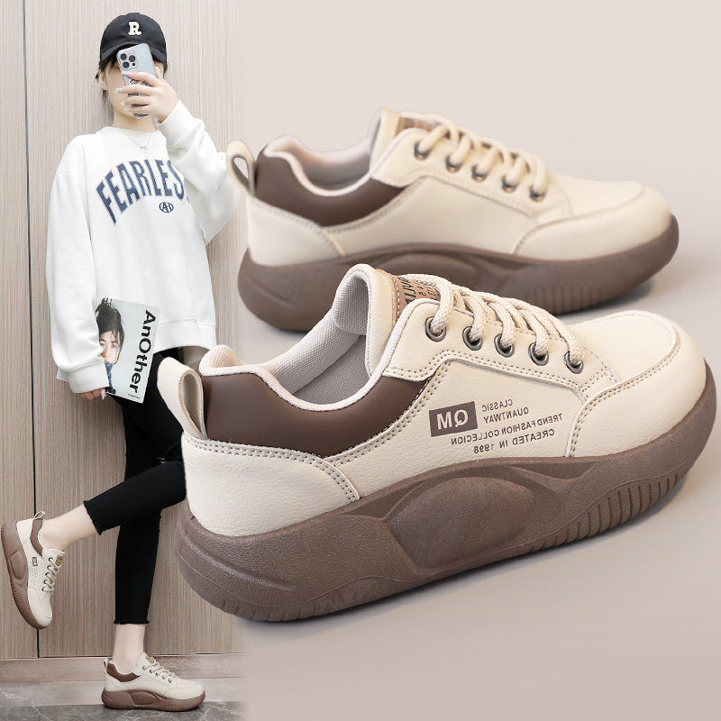 🏆【Купи 1, вземи 1 безплатно】👟【35-40】Модерни ежедневни обувки с дебела подметка, нов модел, 2025