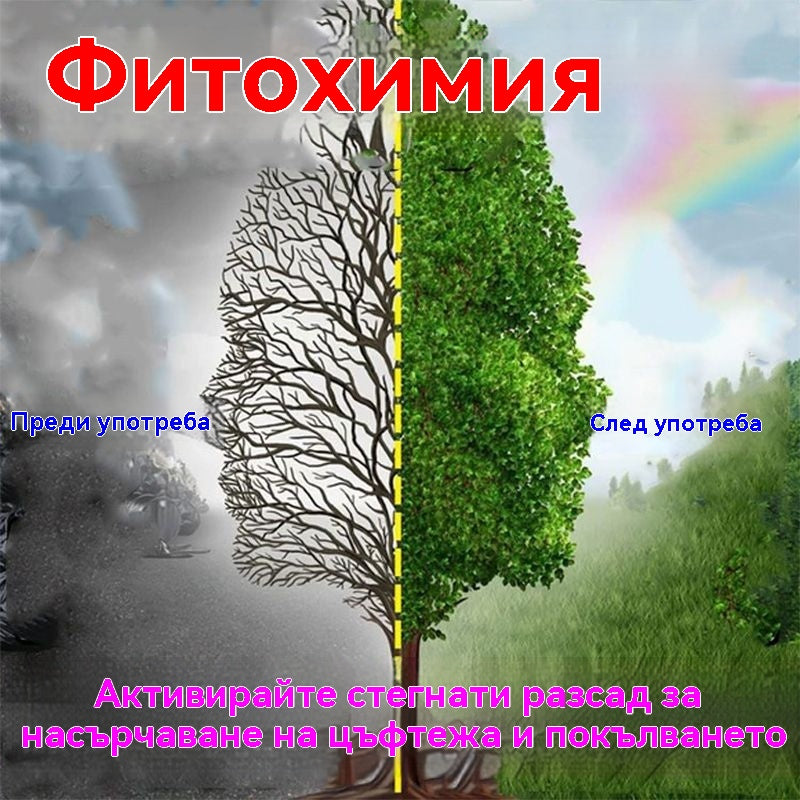 🌱【10 броя】Специален хранителен разтвор за активиране на зелени растения и цветя, универсален за градинарство