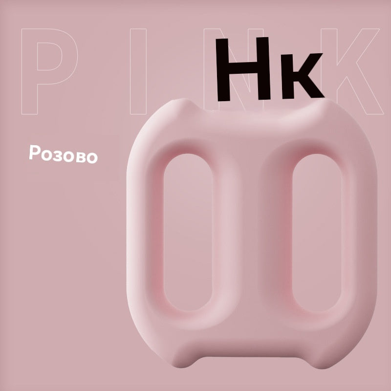 🔥🧘♀️🏋️♀️Нов пръстен за масаж на лице за изгаряне на мазнини, професионален качествен безшумен вибрационен мини пръстен за йога за отслабване