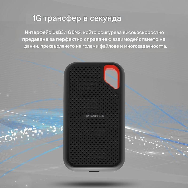 💥【32TB-128TB】Високоскоростен мобилен твърд диск с голям капацитет