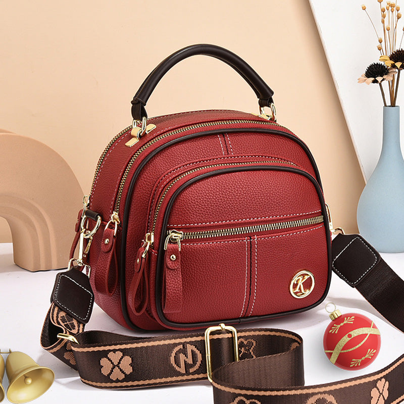 💟【Промоция с намаление на цената】👜2025 Нова малка квадратна преносима чанта/чанта през рамо с голям капацитет
