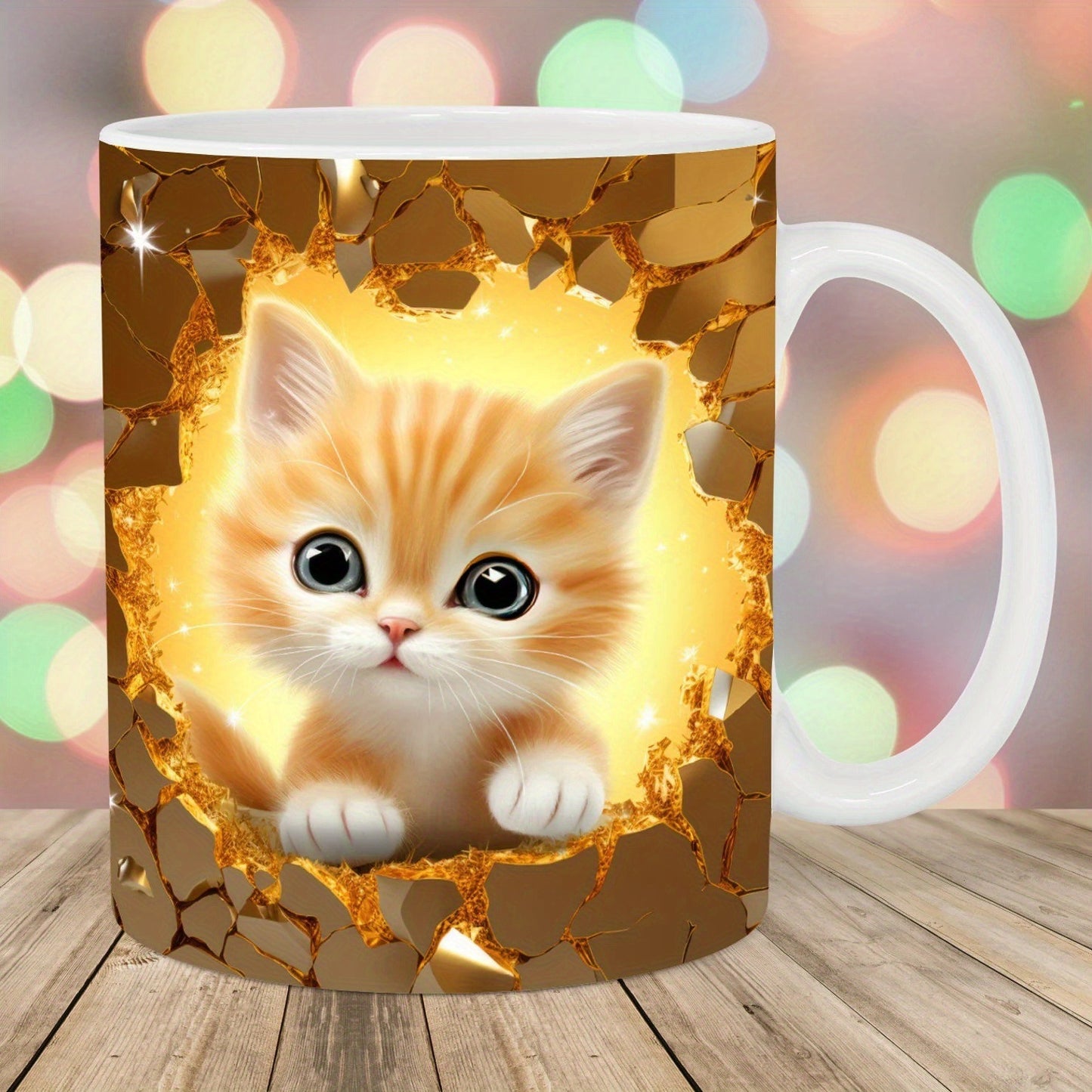 🎁Креативна чаша за кафе „Котка“, идеалният подарък