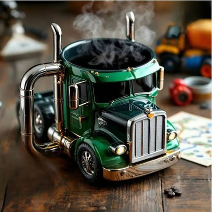 🚛Ръчно изработени чаши за кафе за камиони