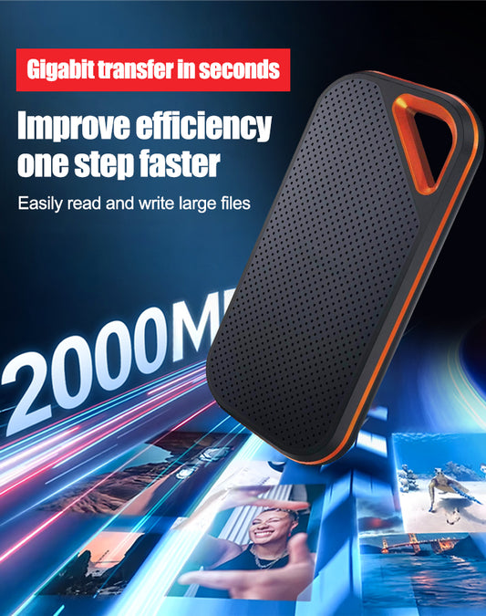 🔥🎁【Последен ден с 50% отстъпка】✨【6TB-64TB】Мобилен твърд диск с голям капацитет