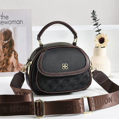💟【Промоция с намалена цена】👜2025 Нова малка квадратна чанта/чанта през рамо с голям капацитет