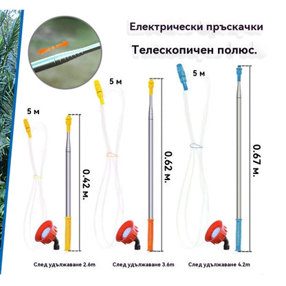 🛒Телескопична дюза за удължител от неръждаема стомана