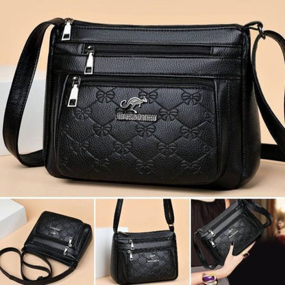 👜💥【Гореща разпродажба】💥 Голяма, мека, стилна чанта за рамо