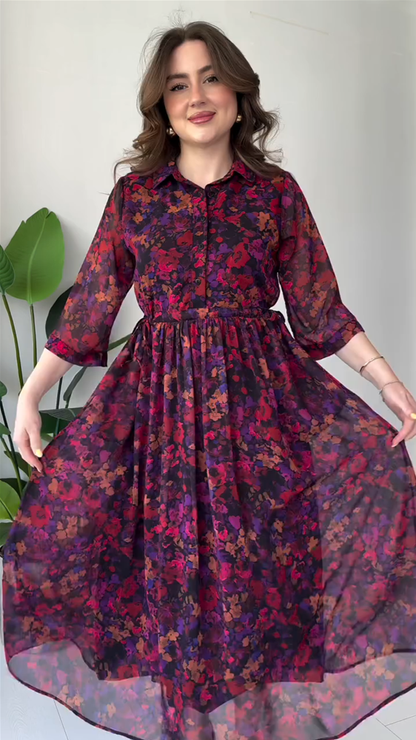 【S-5XL】Нова модна и елегантна рокля
