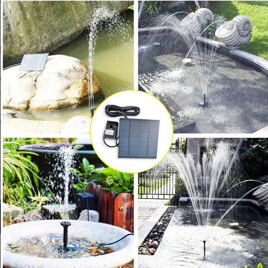 💧【Купи 1, получи 1 безплатно】💧☀️Новата слънчева фонтан