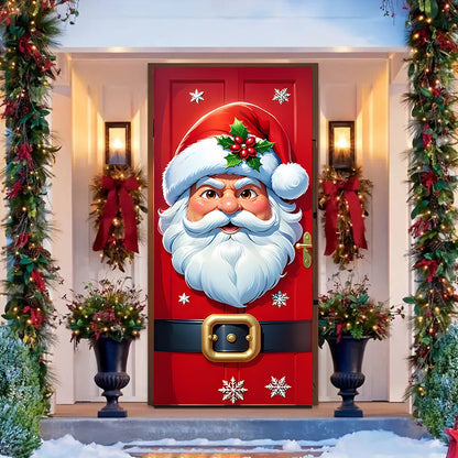 🎄Ранна коледна разпродажба: 50% отстъпка 🎅Коледни украси за врати🎅