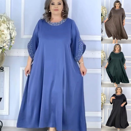 【35% ОТСТЪПКА】🔥🥰【S-5XL】Нови модни рокли 2025