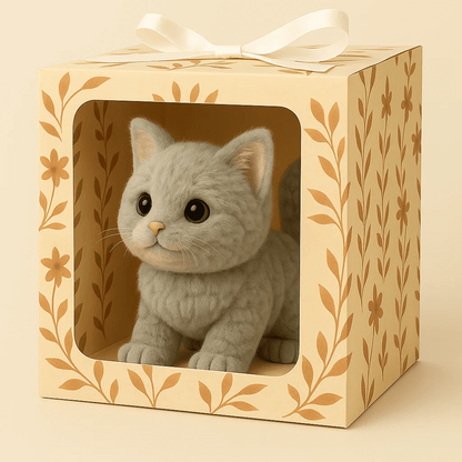🟣🎁🐱🔥Гореща разпродажба🔥Моите реалистични играчки за котки: 🐾Те носят безкрайна радост и топлина.