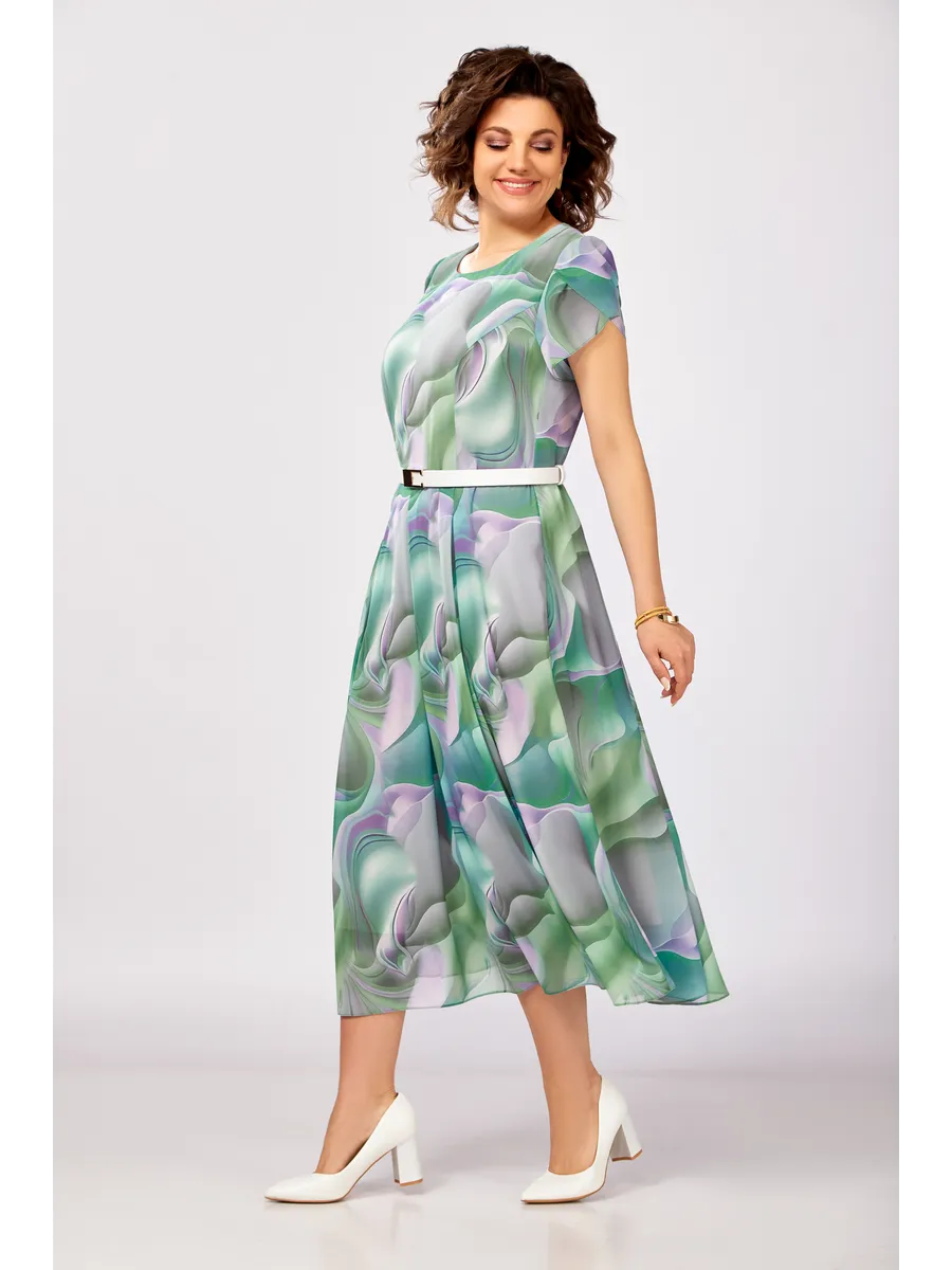 🔥🥰【Cumpără 1 Primești 1 Gratuit】【S-5XL】Rochie nouă și elegantă din șifon de înaltă calitate