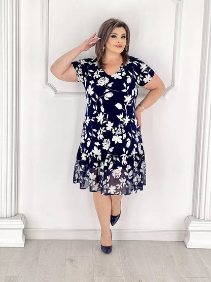 🌸【🏆Nowy letni produkt rabatowy】 Elegancka sukienka