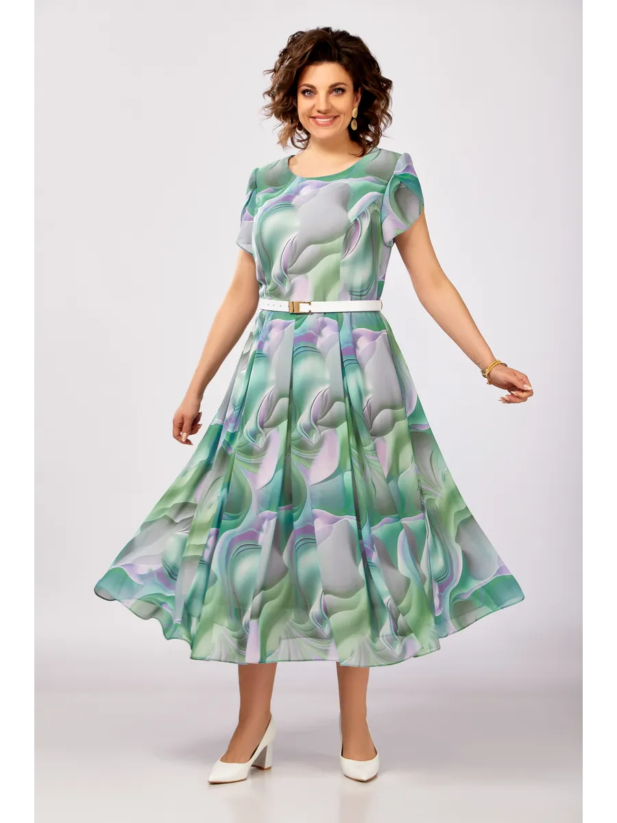 🔥🥰【Cumpără 1 Primești 1 Gratuit】【S-5XL】Rochie nouă și elegantă din șifon de înaltă calitate
