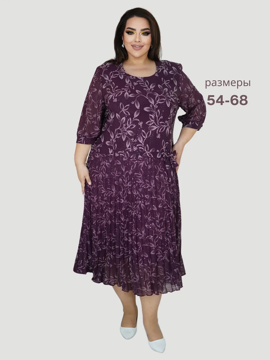 【Купете 1, вземете 1 безплатно】👗💥【S-5XL】Нова модна рокля, класически дизайн, елегантна и семпла
