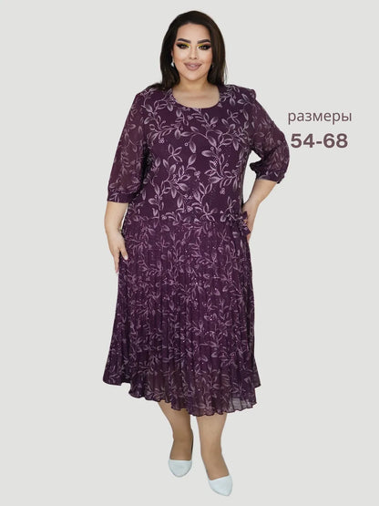 【Купете 1, вземете 1 безплатно】👗💥【S-5XL】Нова модна рокля, класически дизайн, елегантна и семпла
