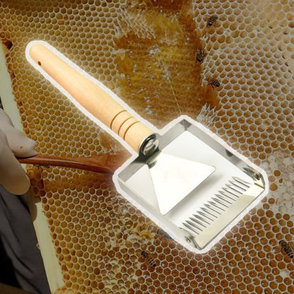 🔥【продават се като топъл хляб】🐝🐝 Ефикасен инструмент за събиране на мед – без да се поврежда пчелната пита! 🍯