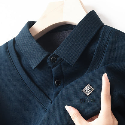 【30%OFF】🔥🔥(M-4XL) Мъжки термо топ от кашмирен клас всичко в едно